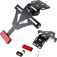thumbnail image 1 of Motorcycle License Plate Holder, Motorcycle Fender Eliminator Kit, Motorcycle Mudguard, Adjustable Bracket Motorcycle Rear Rack, Universal Motorcycle Tail Light Turn Signal Bracket, 1 of 4