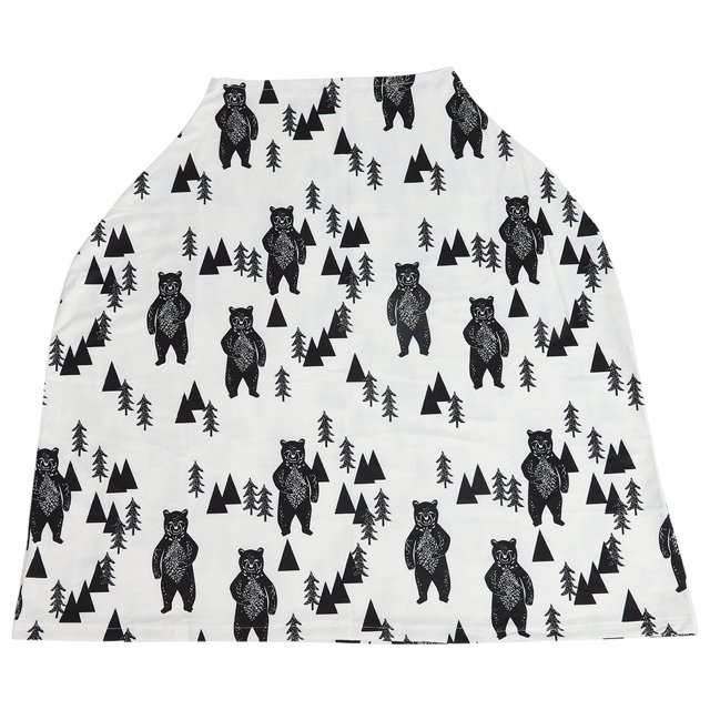 Funda para Cochecito de Bebé Ticfox 4 en 1 Bufanda para Amamantar Funda para Asiento Delantal Tipo B Tamaño Libre