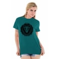 thumbnail image 3 of Lion Jungle Symbolic Spirit Animal Men's Graphic T Shirt Tees Brisco Brands L, 3 of 6