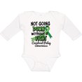 thumbnail image 3 of Inktastic Not Going Down Without a Fight Cerebral Palsy Awareness Boys or Girls Long Sleeve Baby Bodysuit, 3 of 5