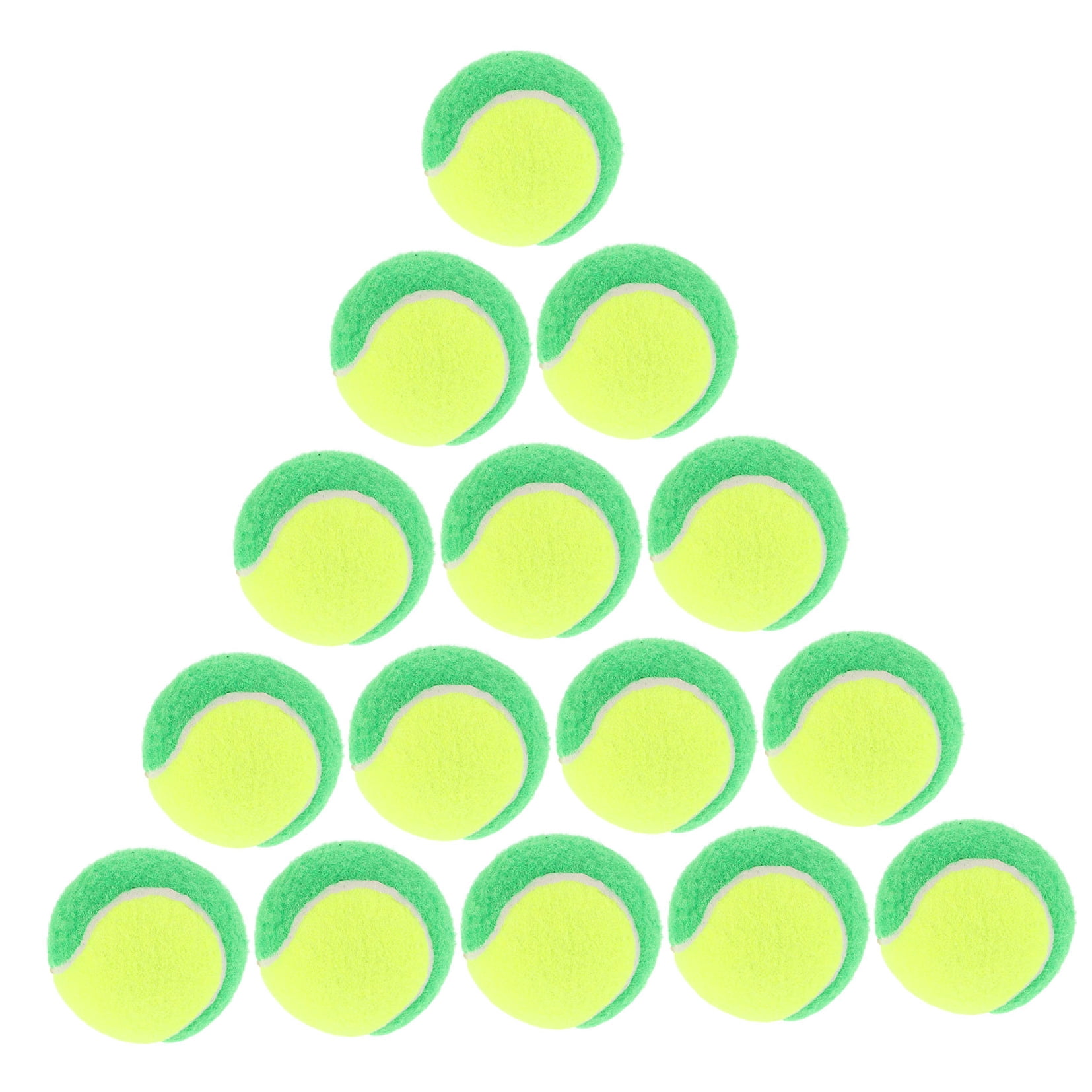 Masteelf 20 Pcs Tennis Training Props 6.30X6.30X6.30CM Green