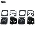 thumbnail image 1 of 2 Ensembles de Kits de Diaphragme et Joint de Carburateur pour Stihl Ms171/ Ms181/ Ms211 Kit de Réparation et de Reconstruction de Diaphragme de Carburateur, 1 of 8