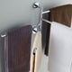 thumbnail image 1 of Barra de Toal Giratoria Perfecl de Acero Inoxidable Plegable 4 Barras Toallero de baño, 1 of 8
