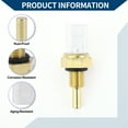 thumbnail image 3 of Unique Bargains Engine Coolant Temperature Sensor No.37870RAAA01 Water Temperature Sensor for ACURA TSX 2006-2008 1 Pc, 3 of 6