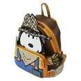thumbnail image 4 of Peanuts Snoopy Scarecrow Cosplay Mini Backpack, 4 of 7