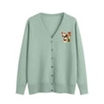 thumbnail image 1 of Womens Plus Size Sweaters, Elegant Spring Cardigans for Larger Ladies, 1 of 8