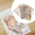 thumbnail image 2 of MasteelfCA 16pcs Scrapbooking Decorative Background Papers Vintage English DIY Papers, 2 of 8