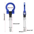 thumbnail image 2 of Blue Aluminum Alloy Front Bumper Trailer Towing Eye Tow Hook for Volkswagen Golf GTI, 2 of 5