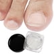 thumbnail image 1 of 10 Uds. Práctico Clip para alisar las uñas de los pies en el hogar parche adhesivo adhesivo soporte, 1 of 8