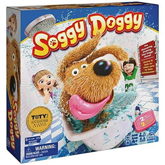 Juego de mesa Soggy Doggy Spin Master para 2 a 4 jugadores