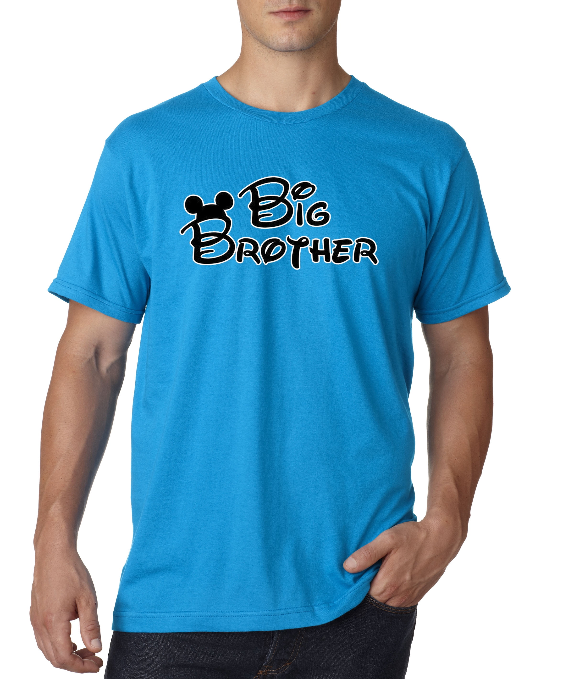 Unisex T-Shirt Mickey Mouse Big Brother 