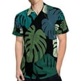 thumbnail image 4 of High Quality Hawaiian Shirts for Men Short Sleeve Aloha Beach Shirt Floral Summer Casual Button Down Shirts Blouses 4L8ZWT, 4 of 7