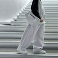thumbnail image 5 of Tiijoy Teen Boys Baggy Sweatpants Casual Straight Leg Athletic Pants for Kids, Sizes 8-15, 5 of 8
