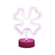 thumbnail image 2 of CaiYueKe LED Hanging Window Light with Clovers for St Patrick's Day Decor Battery Operated USB Powered Suction Cup Indoor Outdoor Home Party Decoration, 2 of 7