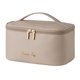 thumbnail image 5 of Estuche de almacenamiento con cremallera Bolsa de cosméticos Cuero de PU para niñas Hombres que viajan, 5 of 7