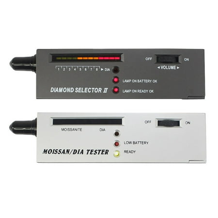 

1 Set 2 Pcs Measuring Pen Wear-resistant Diamond Detector without Battery