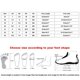 thumbnail image 5 of NECHOLOGY Botas Mujer Adulto Femenino Zapatos Botines de mujer Short Heels Boots Tobill Femenino Fashion Roman Leather Shots Casual Women's Boots (Black, 10), 5 of 5