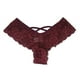 thumbnail image 1 of Gibobby Ropa interior mujer sexy Lenceria Sexy para Mujer Transparente Ropa Interior Lenceria Vestidos de Mujer Sexis Bralette y Tanga Conjunto Interior Mujer(Vino rojo, G), 1 of 3