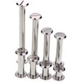thumbnail image 4 of 200 Tornillos de Fijación y Clavos Remachados Brillar 8 Tamaños Metal Redondos, 4 of 5