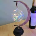 thumbnail image 5 of 1 Packs Lunar Lamp - Dimmable Galaxy Night Light with Color Changing, USB/Battery Powered, Hanging & Tabletop Decor for Bedroom, Living Room, Gift, 5 of 5