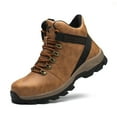 thumbnail image 5 of High-top Safety Shoes Construction Protective Footwear Men Steel Toe Shoes Breathable Hiking Boots Puncture Proof Work Boots, 5 of 10
