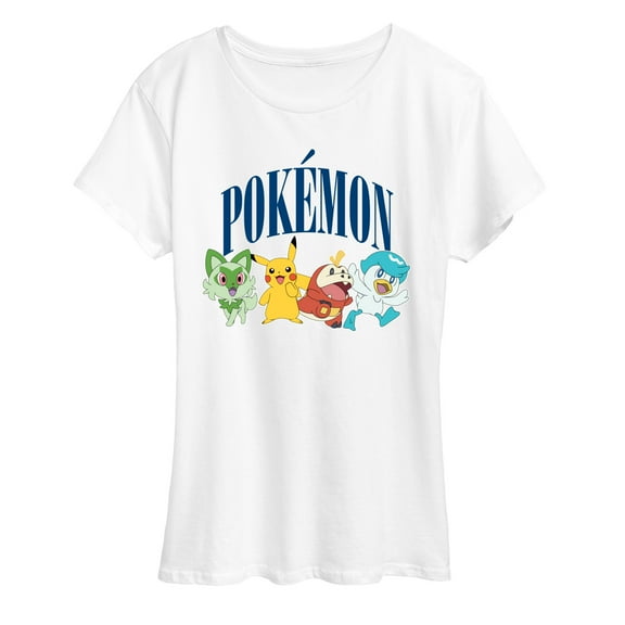 Pokémon - Scarlet & Violet Collegiate - Women's Short Sleeve Graphic T-Shirt