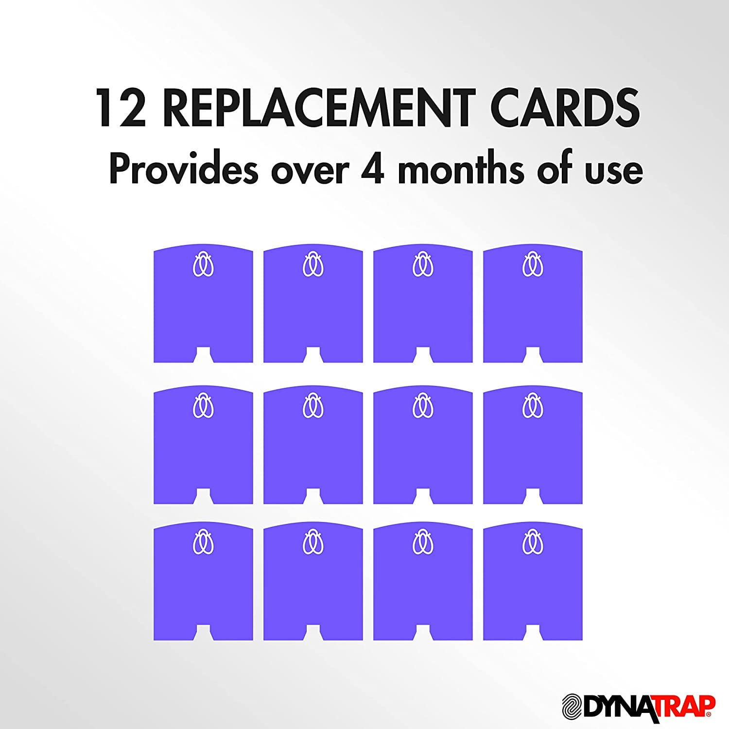DYNATRAP 23005-06 StickyTech™ Replacement Glue Card For DynaTrap Dot,  12-Pack at Sutherlands
