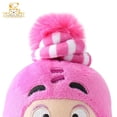 thumbnail image 4 of Kawaii Oddbods Fuse Bubbles Newt Pogo Slick Jeff Zee Plush Stuffed Toys Cute Cartoon Anime Mini Dolls Soft Pillow Kid Child Gift, 4 of 5
