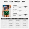 thumbnail image 5 of Fotbe Green Monster Seamless Shorts, Womens Workout Shorts High Waist Stretch Booty Short for Gym/Yoga/Running/Biking-XX-Large-X-Large, 5 of 8