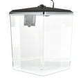 thumbnail image 2 of Aqua Culture 2.5-Gallon Aquarium Kit Plastic with LED Lighting and Power Filter, 2 of 7