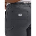 thumbnail image 5 of Lee® Women's Plus Heritage Mid Rise Carpenter Crop, 5 of 7