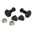 thumbnail image 1 of Lock Tailgate Door Lock  Rustproof Colorfast Sturdy Tailgate Stop Rubber Bumpers For 1500 Class 2007, 1 of 8