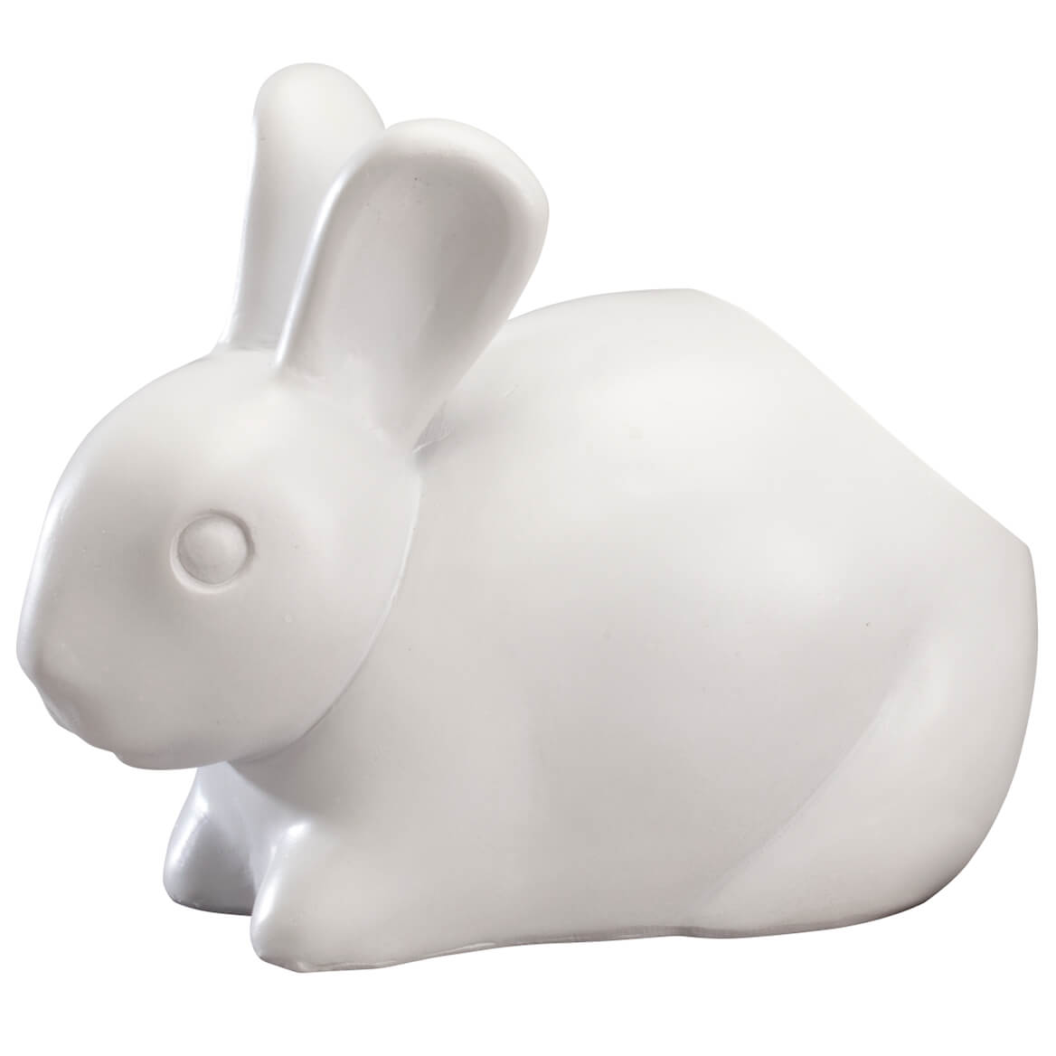 Bunny Cotton Ball Dispenser by OakRidge