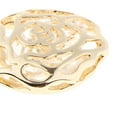 thumbnail image 4 of de rosas huecas, collar con colgante de circón, , pendientes, joyería, joyería para mujer y mujer, pa, 4 of 8