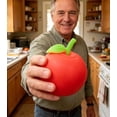 thumbnail image 7 of Roiihwy Fruit Shaped Squish Toys, Slow Rebound Squeeze Stress Balls, Red, 2.44", Stress Relief Sensory Toys for Classroom & Office, 7 of 7