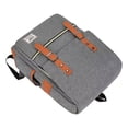thumbnail image 3 of Mochila para viaje ligero con puerto USB para Computadora portátil repelente al agua vintage antirrobo para Laptop Gran Capacidad Diseño Impermeable Duradero Cómoda y Segura, 3 of 7