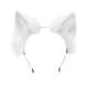 thumbnail image 2 of 2 diademas con orejas para cosplay, accesorios para fotos blanco y rosa, 2 of 9