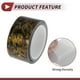 thumbnail image 5 of Cinta de rayas Unique Bargains 50mmx8.5m Patrón Forjado Rayas para Coche, Motocicleta y Carreras de Barcos Stickers DIY Tono Dorado 1 Pcs, 5 of 7