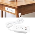 thumbnail image 1 of Recessed Power Strip Fast Charging Desk Outlet for Furniture Installation, 1 of 7