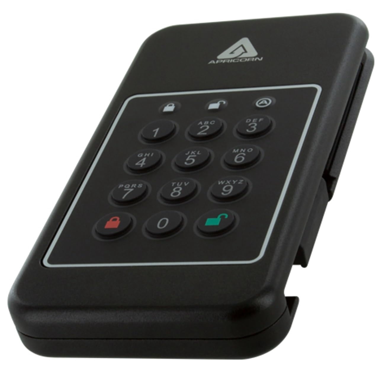 Apricorn Aegis NVX 1 TB Portable Rugged Solid State Drive External TAA Compliant