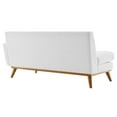 thumbnail image 4 of Modway Engage Right-Arm Upholstered Fabric and Wood Loveseat in White, 4 of 7