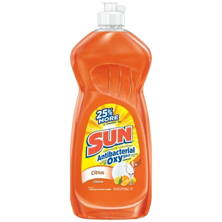 Sun Dish Soap, Citrus Energy, 20 Fl Oz
