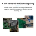 thumbnail image 5 of Solder Sucker Desoldering Pump Manual Solder Remover Tool Soldering Iron Desoldering Tool Powerful Suction, 5 of 7