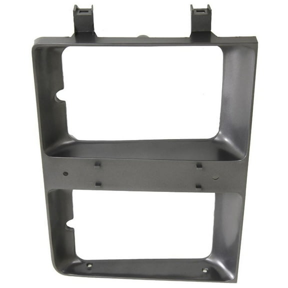 New Aftermarket Silver Passenger Side Headlight Door 14043888 fits 1983-1984 Chevrolet K5 Blazer