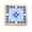Blue, variant on jifeng Wood Tray Place Mat Hotel Pads Home DIY Mosaic Coaster Kit for Adult Kids Pink Pink Red