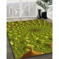 thumbnail image 3 of Ahgly Company Machine Washable Indoor Rectangle Transitional Pistachio Green Area Rugs, 2' x 3', 3 of 7