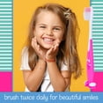 thumbnail image 4 of Kids Toothbrush Extra Soft , Easy Grip for Toddlers Toothbrushes | Children Size Toothbrush Pack Kids Ages 3+, 4 of 7