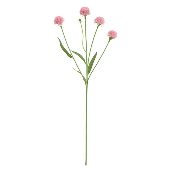 JeashCHAT Artificial Chrysanthemums Flowers Fake Mums Flowers Silk Mini Chrysanthemums with Long Stems for Home Decor Indoor Memorial Day Table Centerpiece