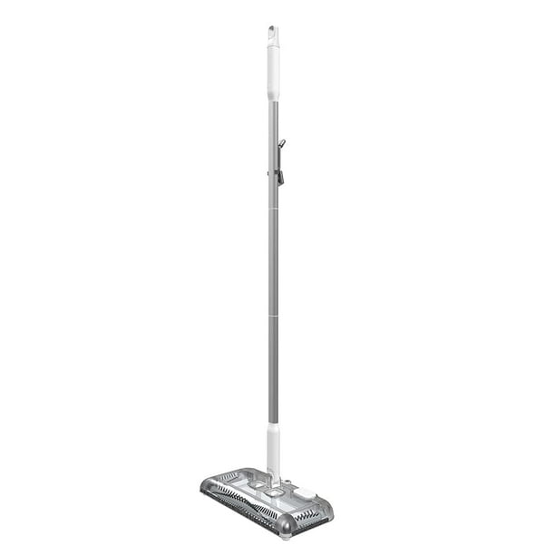 BLACK+DECKER HFS115J10 - Barredora de Piso de Litio de 50 Minutos, Color Blanco