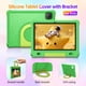 thumbnail image 3 of Tableta con Pantalla IPS HD de 10inch Kids Tablet Android 15,1280x800 con Funda EVA,12GB (3g+9g) RAM+64GB Rom,Quad-Core, Wi-Fi6,6000mAh,Aplicación de Control Parental Certificada por Google - Verde, 3 of 10